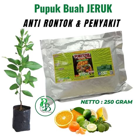 Jual Booster Jeruk Pupuk Jeruk Lemon Agar Berbuah Lebat Shopee Indonesia