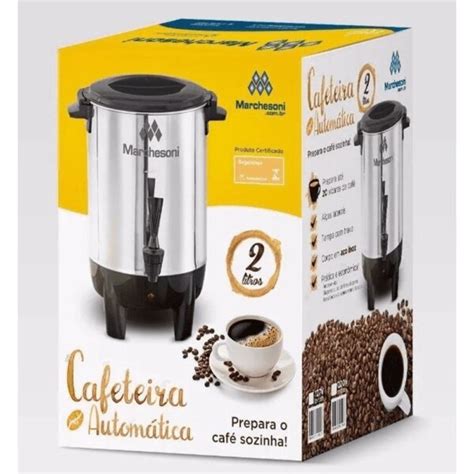 Cafeteira Elétrica Marchesoni 2 Litros Automática 220v CF 1 202 Loja