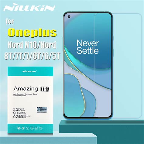 OnePlus 9 9R Nord N10 8T 7T 7 6T 6 5T Tempered Glass Screen Protector