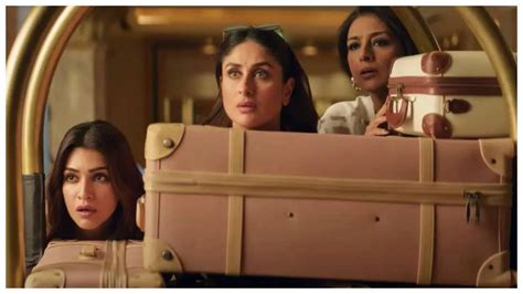 Crew Box Office Collection Worldwide Day 4 Tabu Kareena Kapoor And Kriti Sanon Starrer