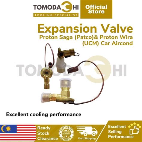 TOMODACHI Car Aircond Expansion Valve Aircond Proton Saga Patco Wira