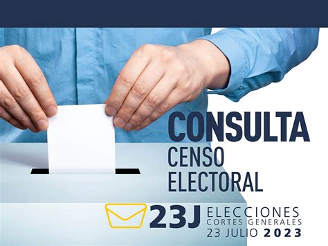 Consulta el censo electoral para saber dónde se tiene que votar en las