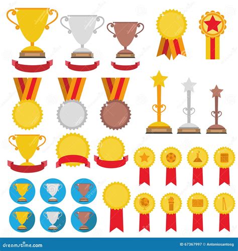 Medals And Trophies Images At Sandra Madrigal Blog