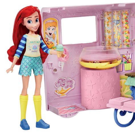 Disney Princess Comfy Squad Ariel And Sweet Treats Truck YouLoveIt