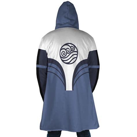 Water Tribe Avatar Dream Cloak Coat Anime Ape