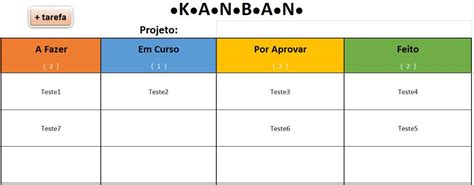 Planilha Kanban Excel Planilhas Prontas Hot Sex Picture