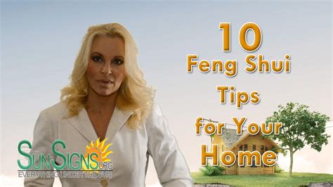 Quick Feng Shui Tips For Your Home Youtube