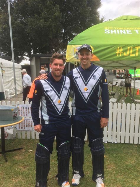 Spc Old Boys Make Cricket History St Patricks College Ballarat