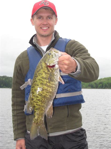 Ontario Smallmouth Bass Fishing - South Shore Lodge