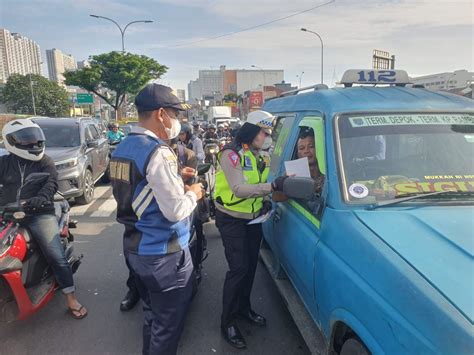 Operasi Keselamatan Jaya Di Wilayah Polresta Depok Dimulai Sejak