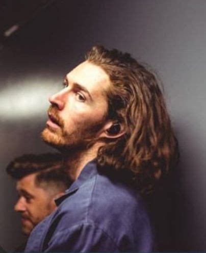 Hozier And Cormac Curran One Of The Musicians Of His Band Dipika