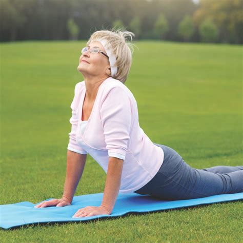 Benefits of Yoga for Seniors - Never Left Alone - Concierge Services Inc..