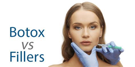 Botox Vs Fillers What S The Difference Apex Skin