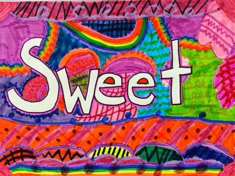 Art With Ms Gram Expressive Word Art 3rd Word Art Art Classroom