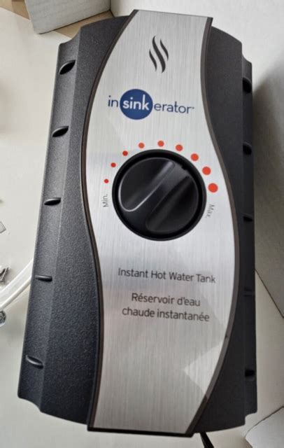 InSinkerator HOT Instant Hot Only Water Dispenser System Gallon Chrome For Sale Online EBay
