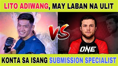 LITO ADIWANG MAY LABAN NA ULIT ADIWANG VS MALACHIEV ONE PRIME