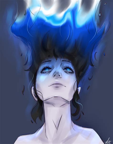 Blue Fire By Ruth06es On Deviantart