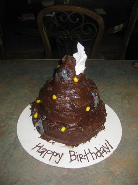 Poop Cake! - CakeCentral.com