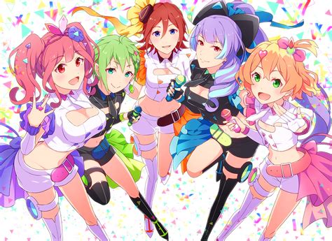 Mikumo Guynemer Freyja Wion Kaname Buccaneer Makina Nakajima And