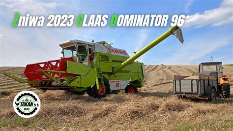 Żniwa 2023 CLAAS DOMINATOR 96 YouTube