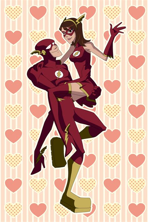 Iris and Flash by vitamin-Si on DeviantArt