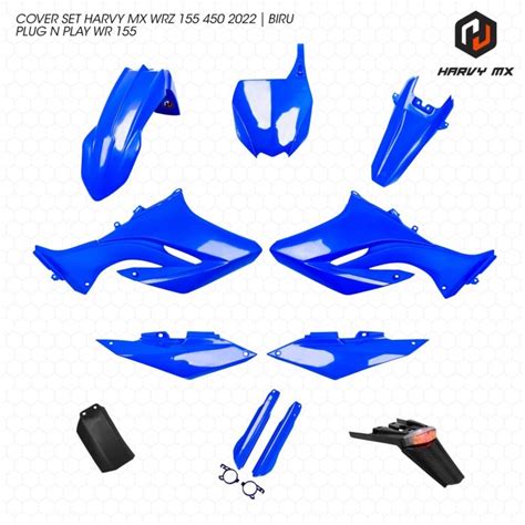 Jual Cover Body Trail Set Harvy Mx Wrz Pnp Wr Shopee