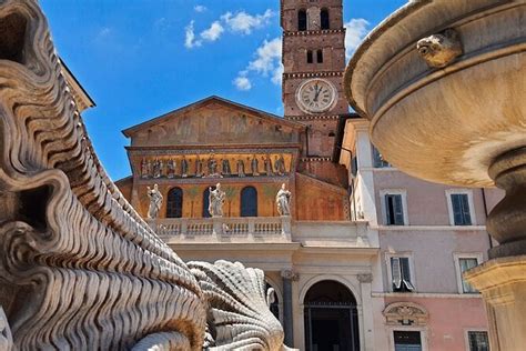 Trastevere Quarter Private Walking Tour With Gelato