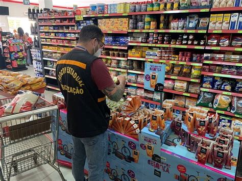 Procon Es Apreende Mais De Quilos De Produtos Impr Prios Ao Consumo