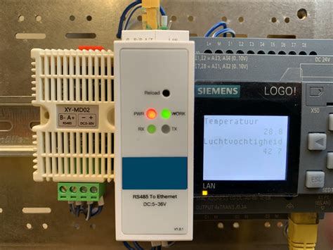 Siemens Logo Modbus TCP IP RTU RS485