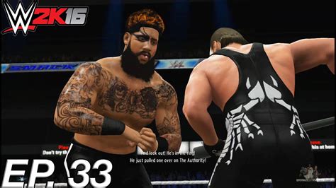 Wwe K My Career Mode Sting S First Or Ep Wwe Mycareer Ps