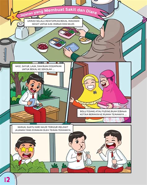 Komik Anak Sehat Hidup Sehat Bersama Dr Dian Sahabat Gema Insani