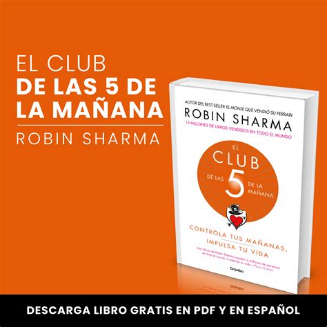 El club de las 5 de la mañana Libro en PDF Mejores libros para leer