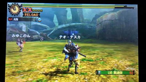 Mh4gイャンガルルガラージャンはめ攻略ギルクエ140 Youtube