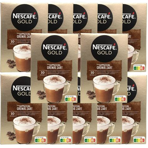 Nescafe Gold Typ Cappuccino Cremig Zart Getr Nkepulver X G X