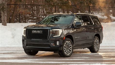 Review 2023 Gmc Yukon Denali Ultimate Aims For Stealth Wealth