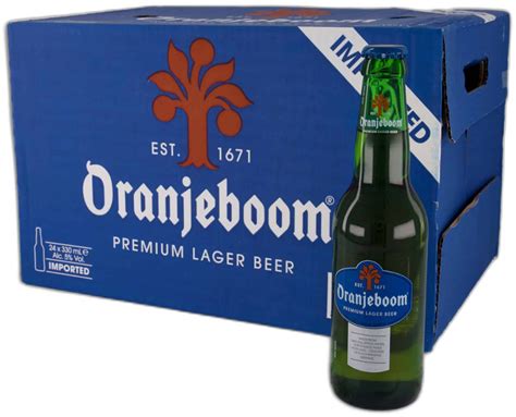 Prijs doos van 24 flesjes á 0 33 liter Oranjeboom biernet nl