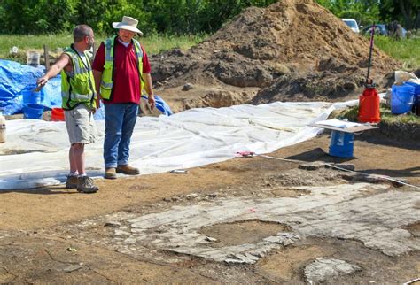 Archaeological dig driven by plans for new roundabout | Local News ...