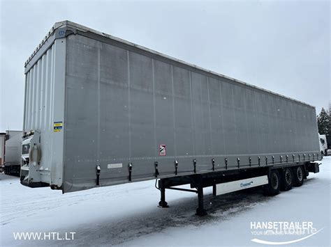 Krone SDP Curtain Side Semi Trailer For Sale Lithuania Vilnius NF38903