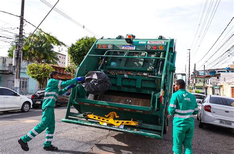 Melhorias Na Limpeza Urbana De Belém Já São Percebidas Nos Bairros