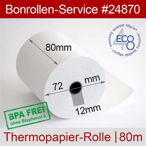 Epson M244A Thermorollen Thermo Kassenrollen Und Thermo Bonrollen