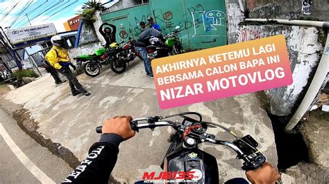 Riding Santai Rx King Jemput Nizar Motovlog Jatuh Sedikit Di