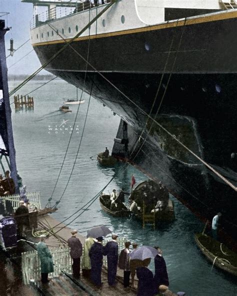 Rms Titanic Titanic Wreck Titanic Ship Colorized History Hms Hood