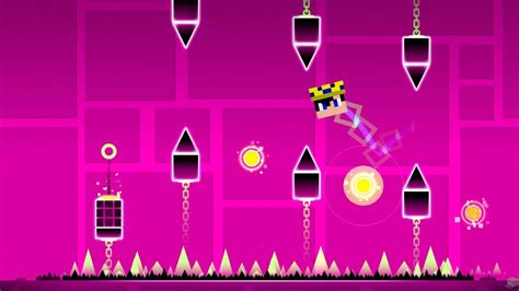 Jugando La Nueva Actualizaci N De Geometry Dash Por Primera Vez Youtube