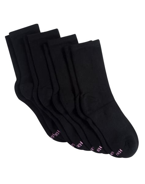 Womens Cool Comfort Crew Sport Socks 6 Pack