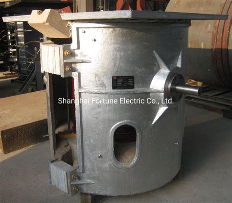 100 Kg To 3 Ton Aluminum Shell Type Stainless Steel Cast Iron Melting