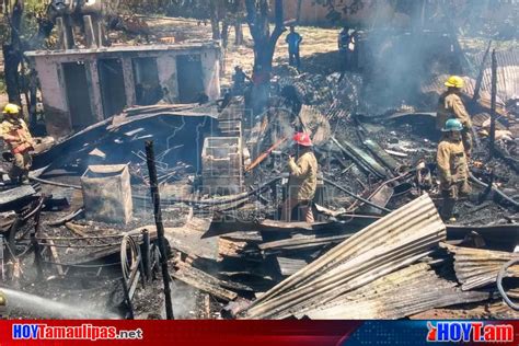 Hoy Tamaulipas Fuego Consume Siete Casas En La Colonia Del Golfo En