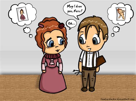 Jack Dawson wants to draw Rose by Bombardacka on DeviantArt