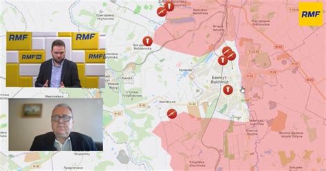 Rzut na mapę Dlaczego Bachmut jest tak ważny dla losów wojny RMF 24