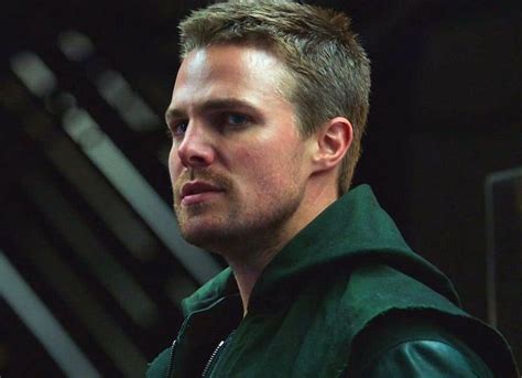 Stephen Amell As Arrow Oliver Queen