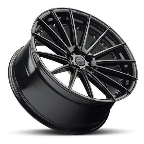 GT FORM ANVIL GLOSS BLACK 22X10 5 5X127 WHEEL WHEEL CNC Wheels